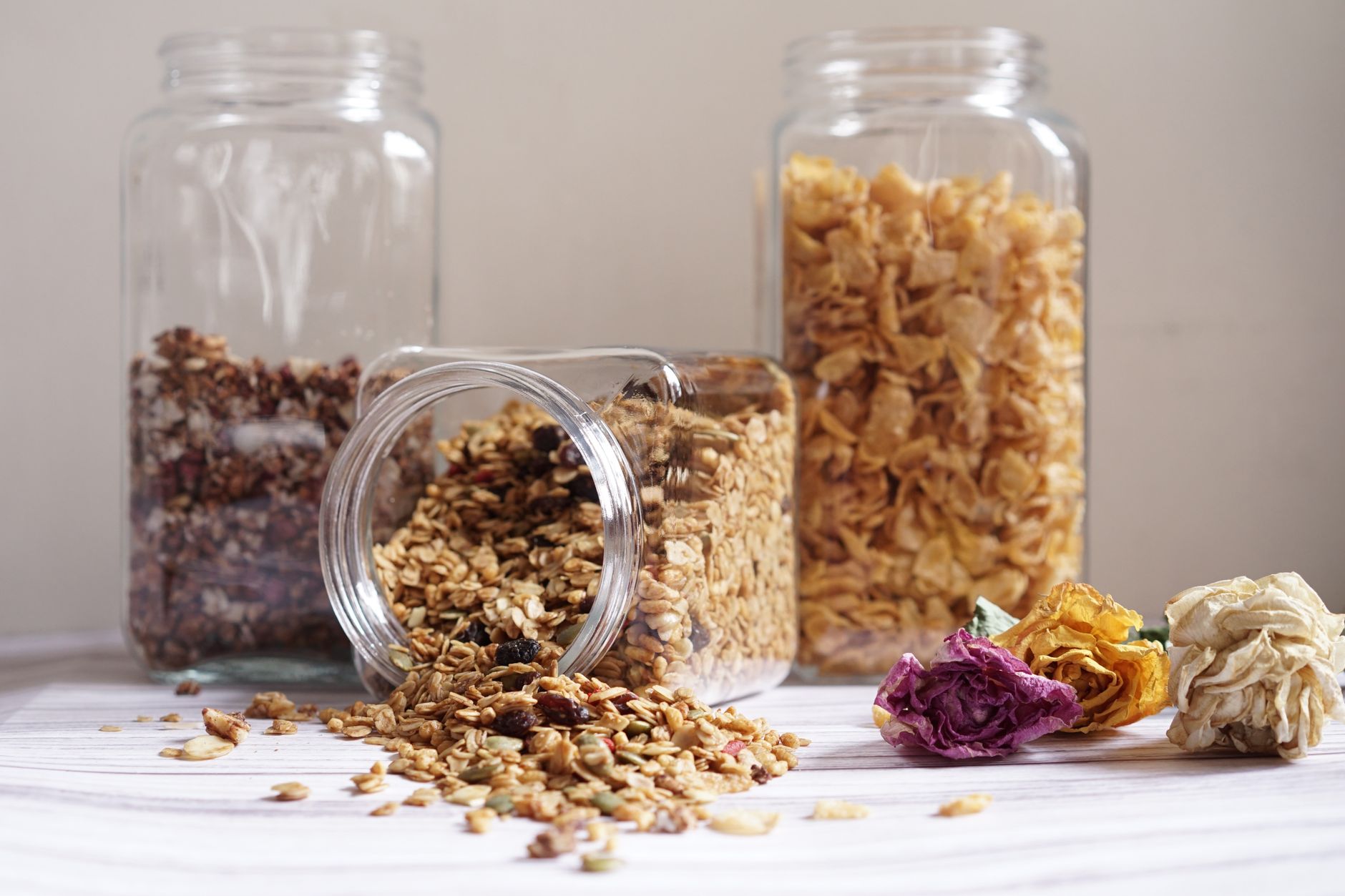 Domáca granola s medom